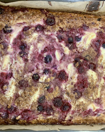 Triple Berry Baked Oatmeal 2