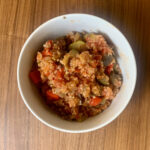 One Pot Ratatouille Quinoa